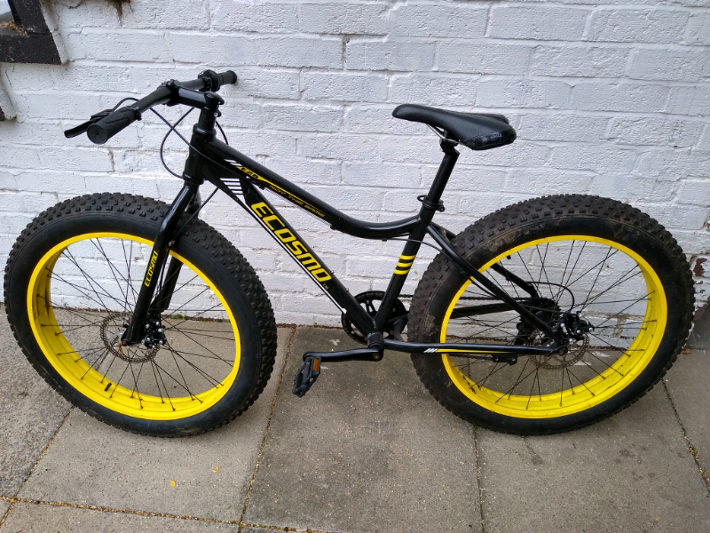 ecosmo fat bike